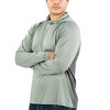 Mobile Cooling Men's Drirelease Mobile Cooling Hoodie, Morel Gray, MD MCMT03340321